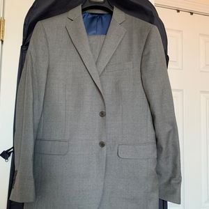 Brooks Brothers Gray Suit 40 Short